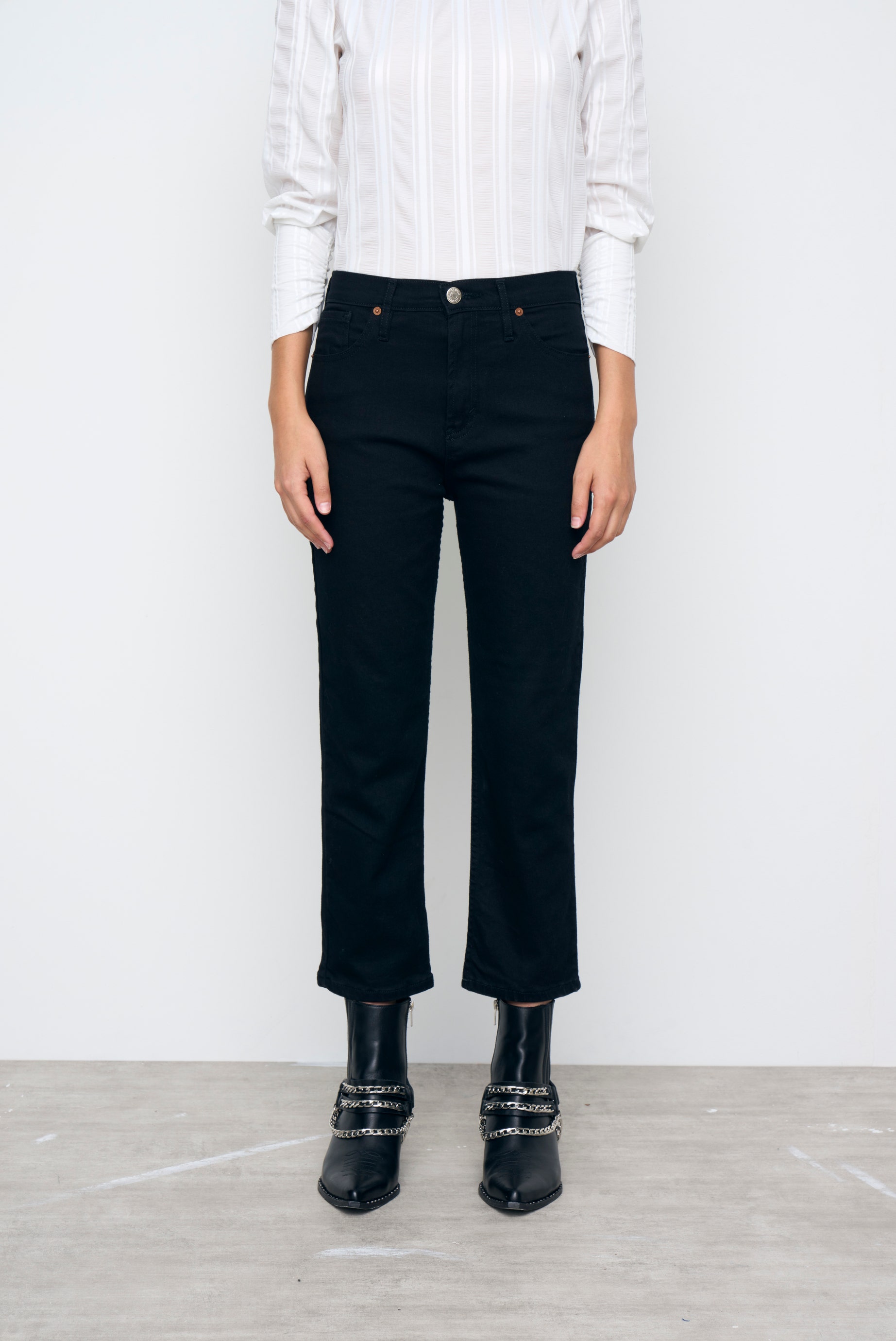 JEANS WISH BLACK