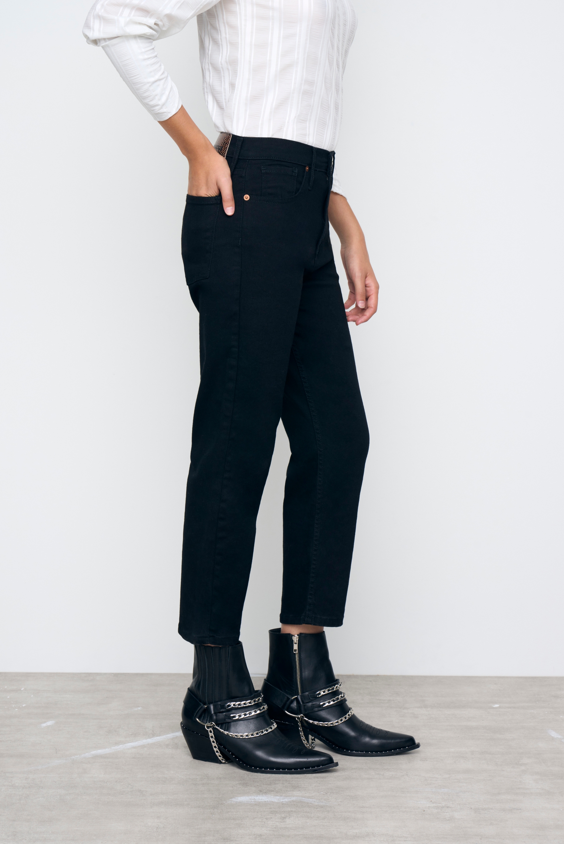 JEANS WISH BLACK