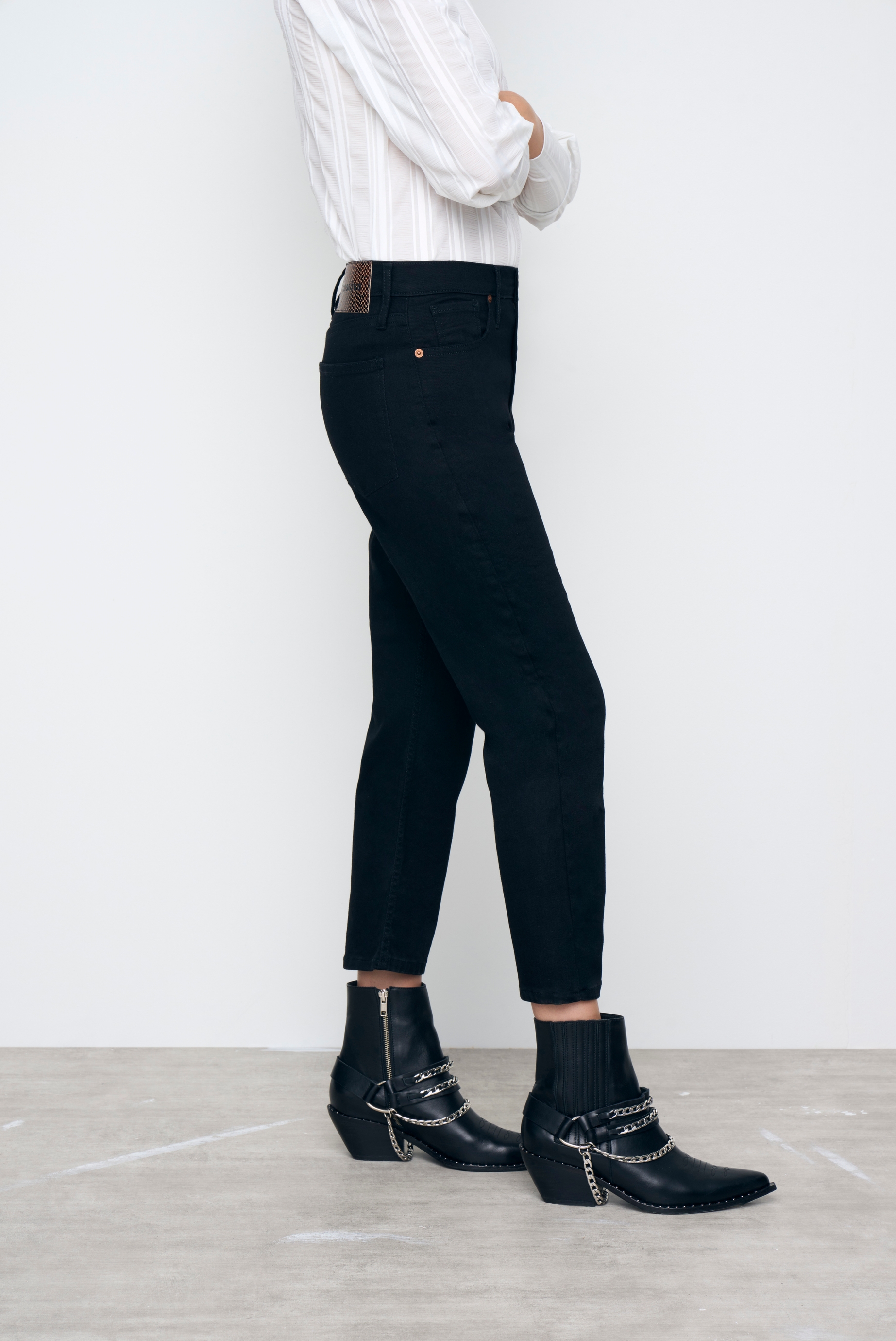 JEANS WISH BLACK