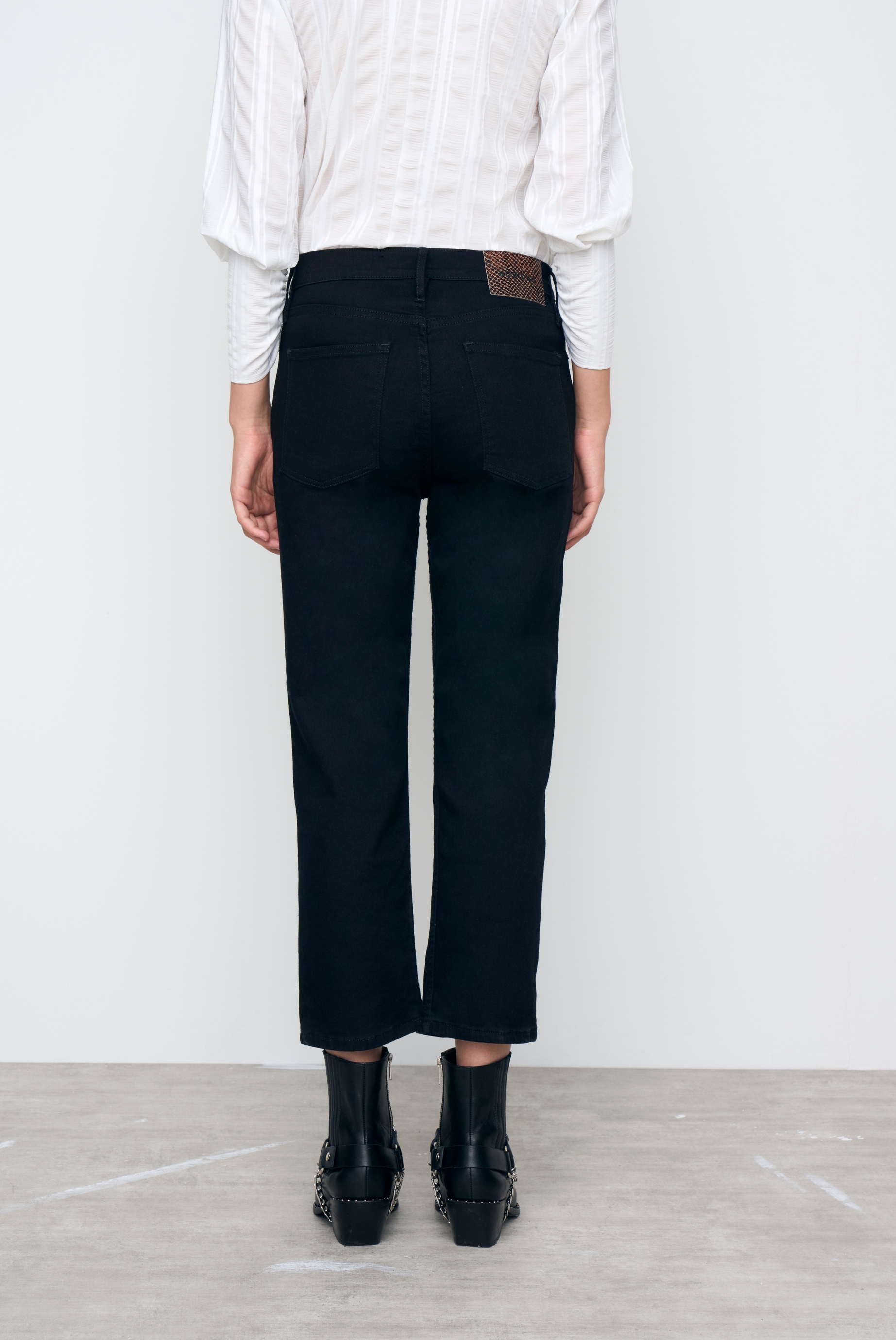JEANS WISH BLACK
