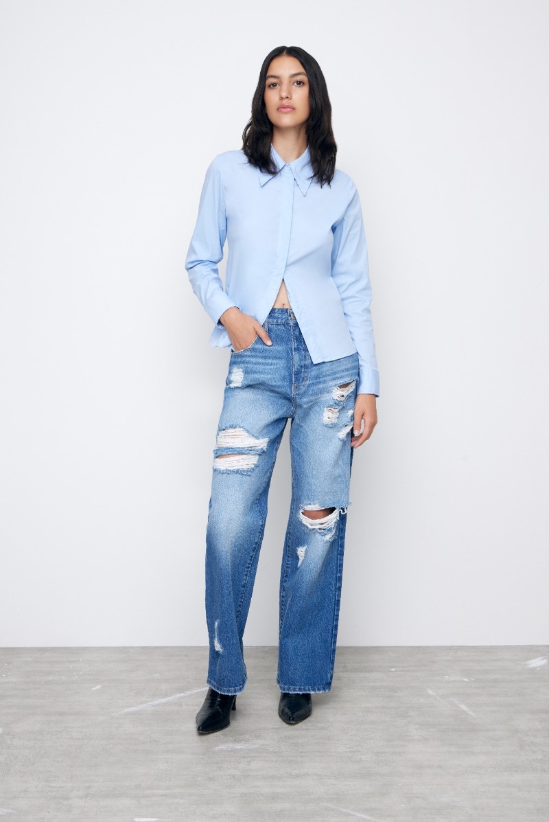 JEANS VALENCIA BLUE
