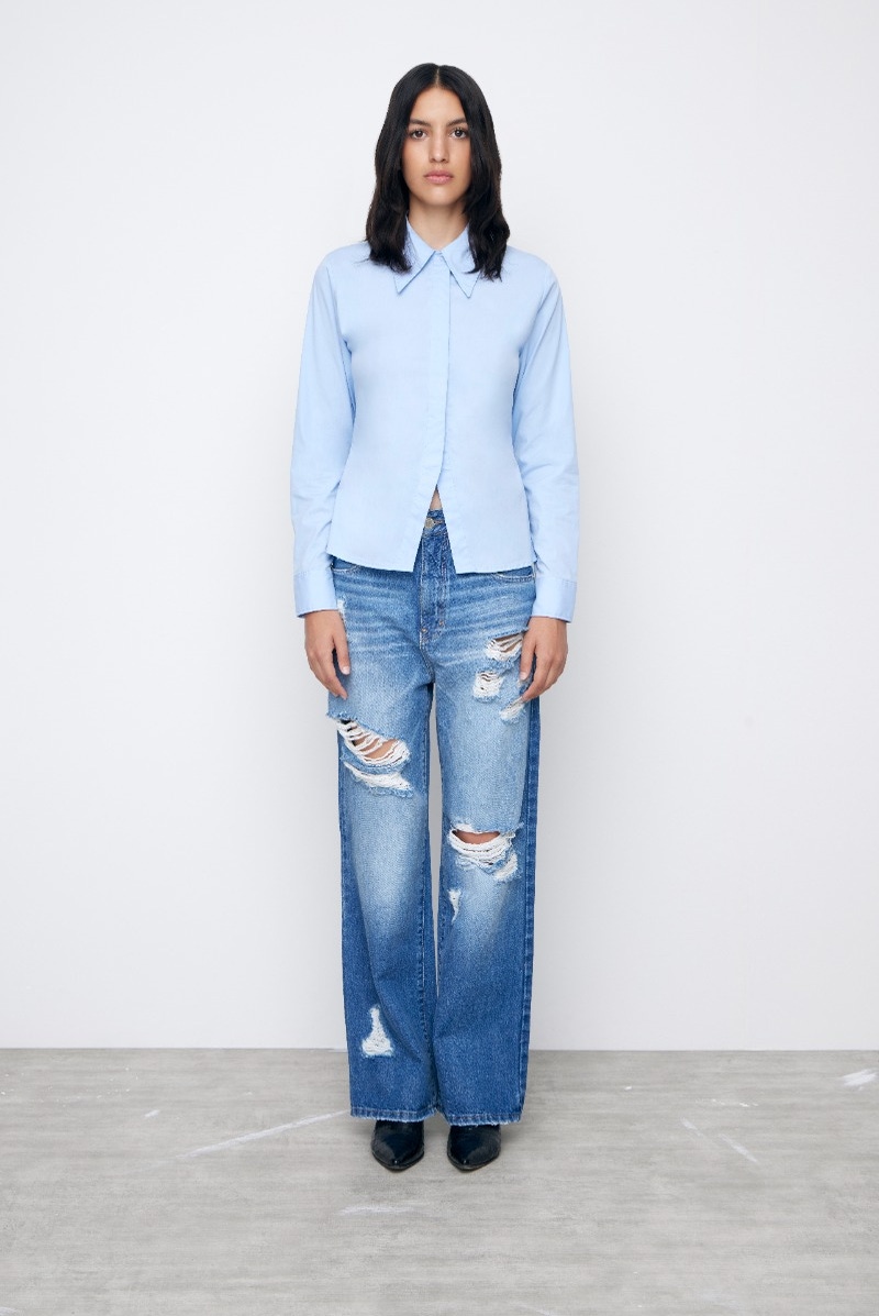 JEANS VALENCIA BLUE