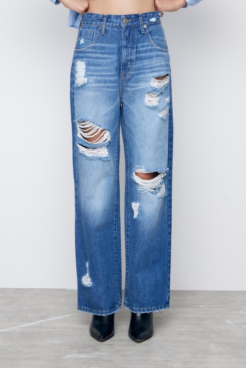 JEANS VALENCIA BLUE