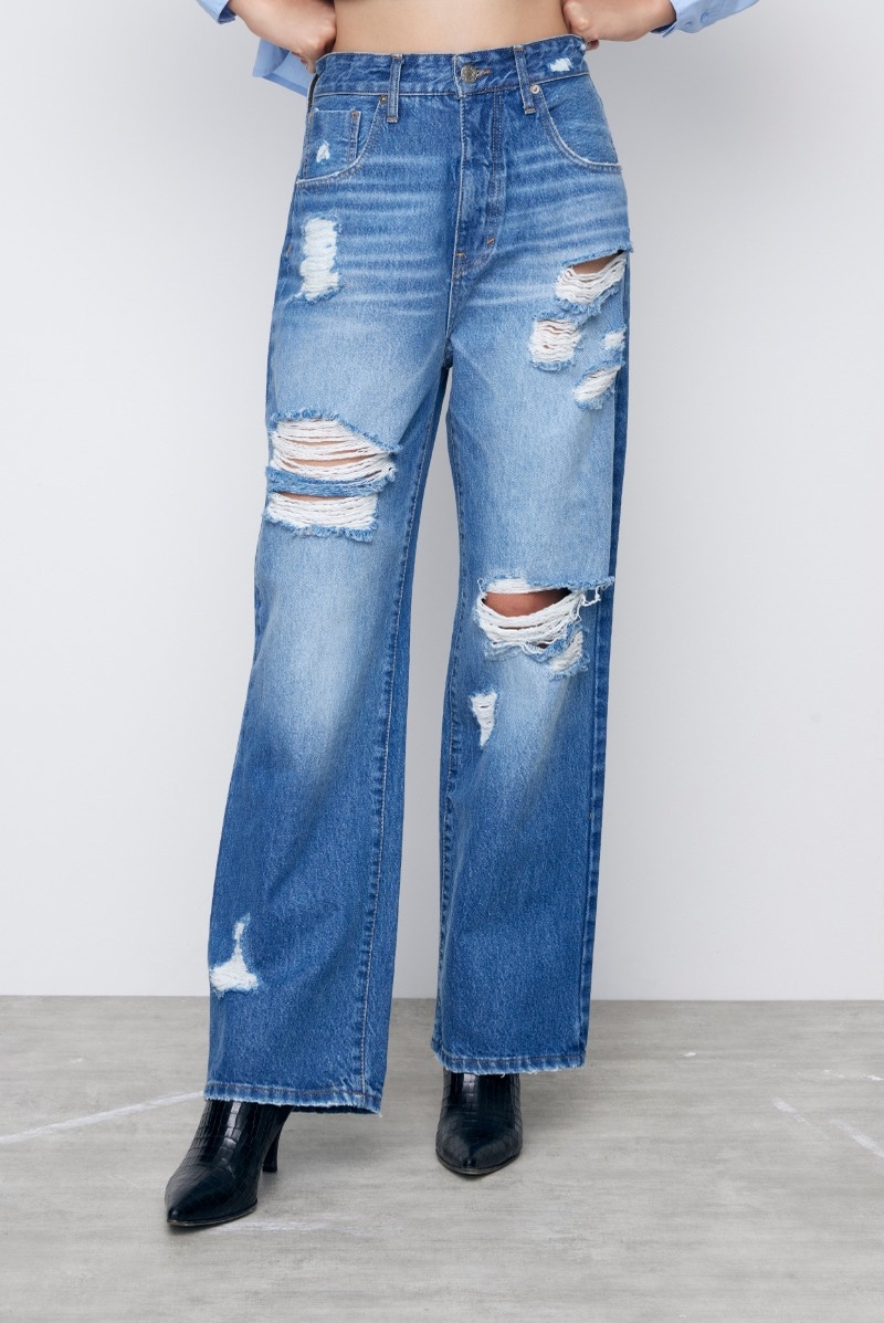 JEANS VALENCIA BLUE