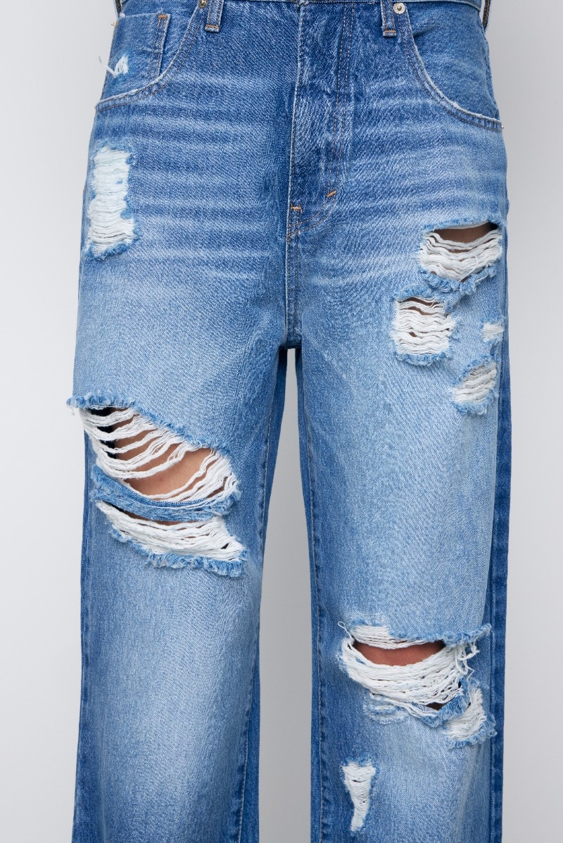 JEANS VALENCIA BLUE