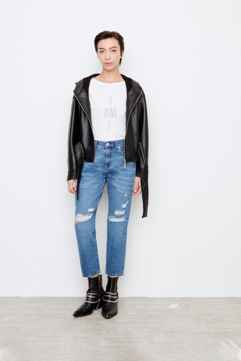 JEANS BOYFIT TASH JAPAN DESTROYED