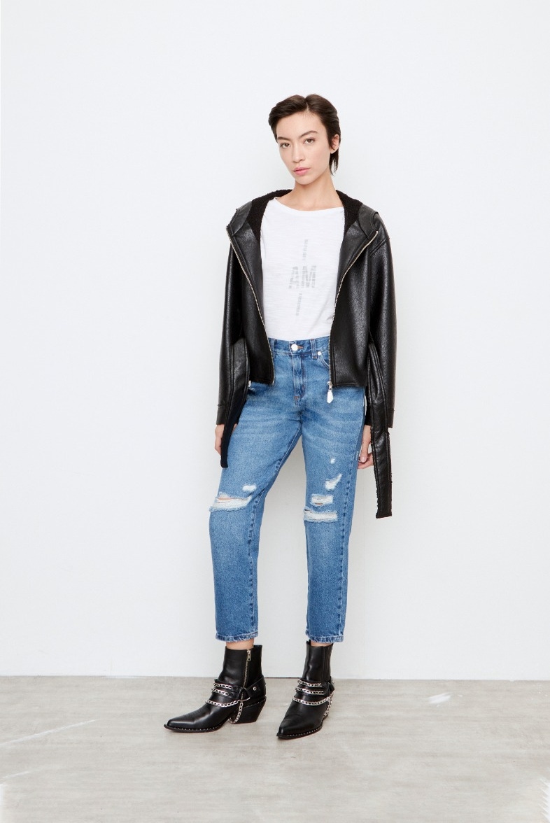 JEANS BOYFIT TASH JAPAN DESTROYED