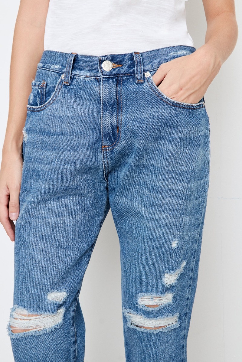JEANS BOYFIT TASH JAPAN DESTROYED