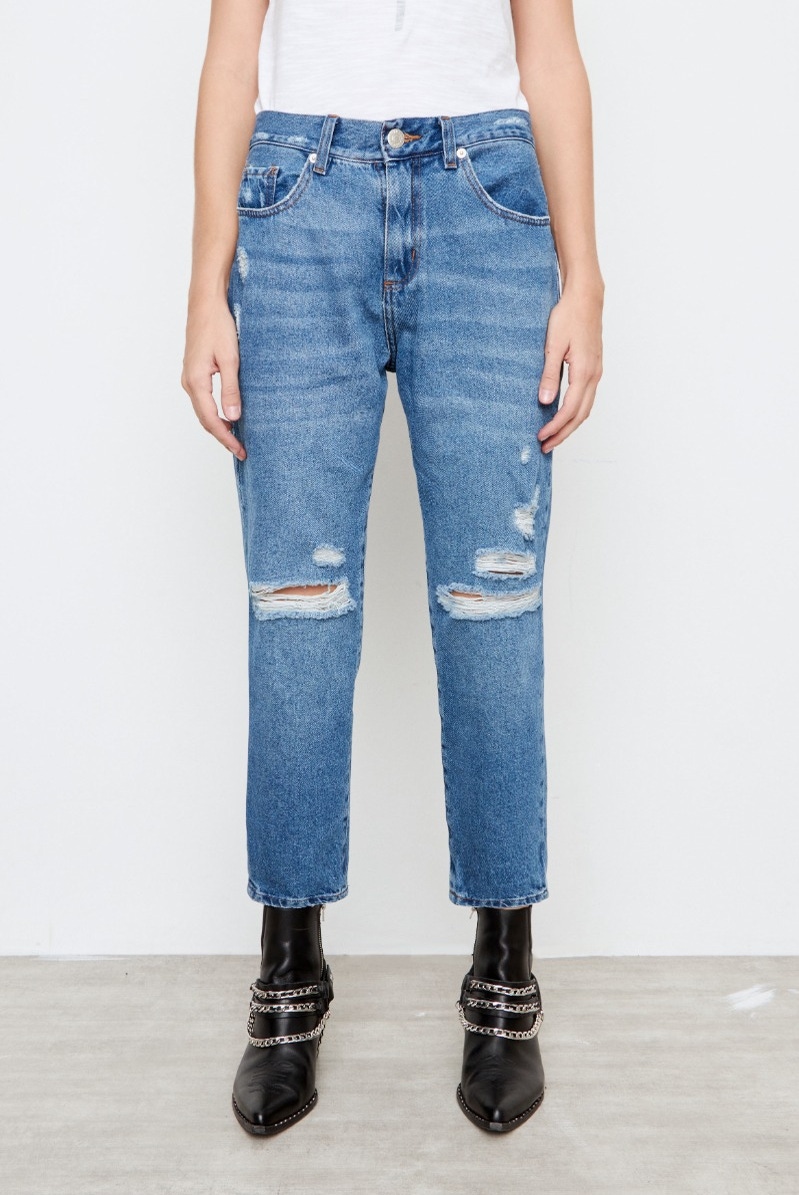 JEANS BOYFIT TASH JAPAN DESTROYED