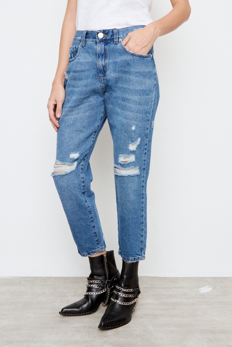 JEANS BOYFIT TASH JAPAN DESTROYED