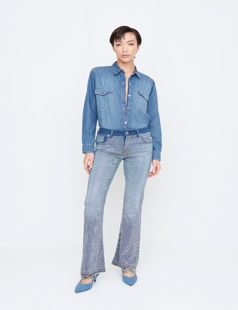 JEANS LOWCUT RUNWAY