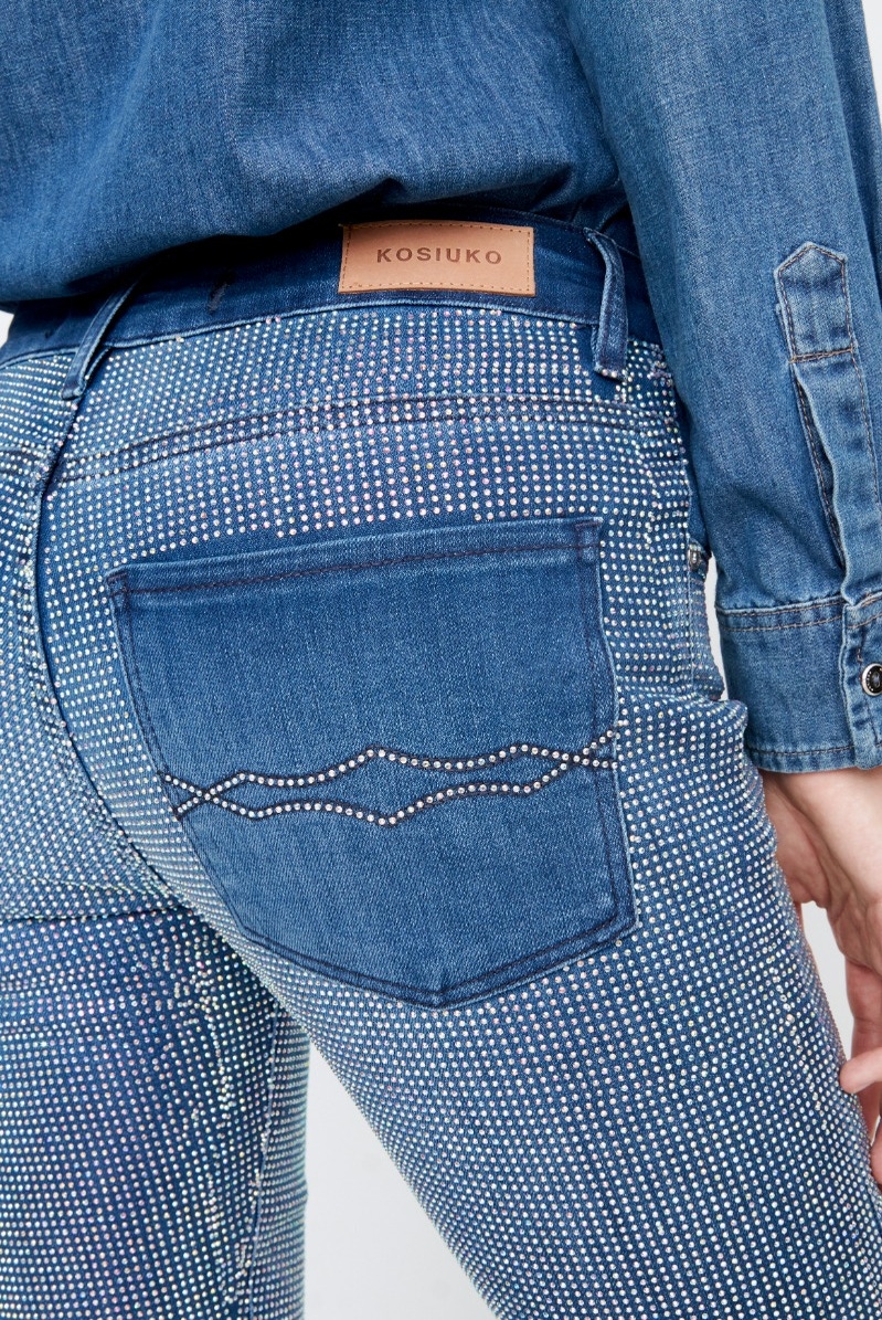 JEANS LOWCUT RUNWAY