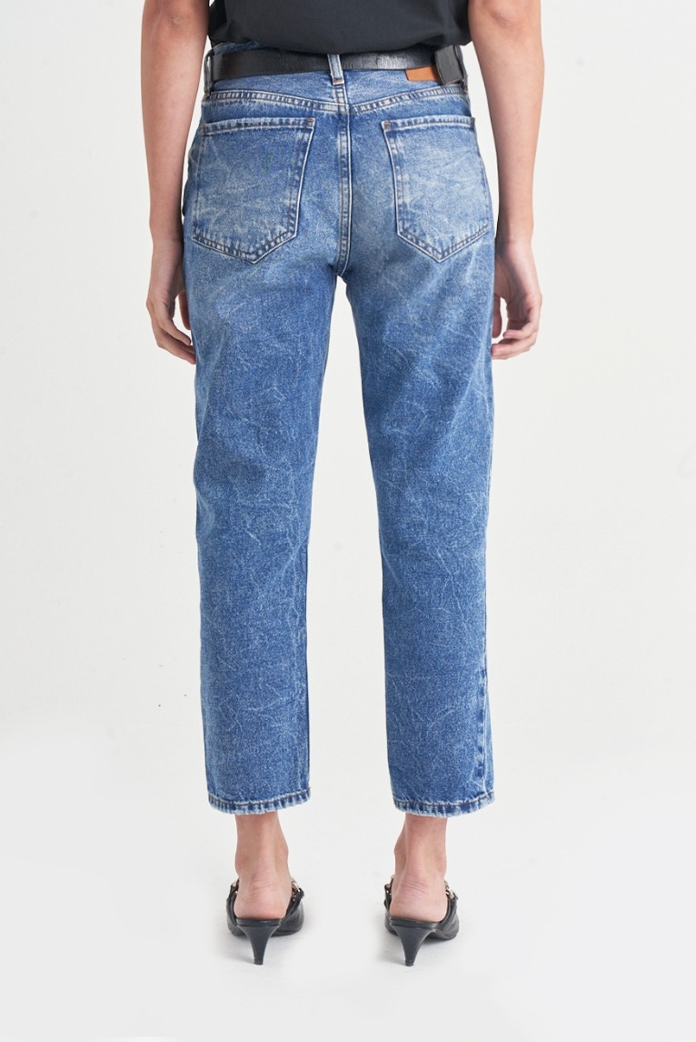 JEANS RECTO GINGER BROKEN BLUE
