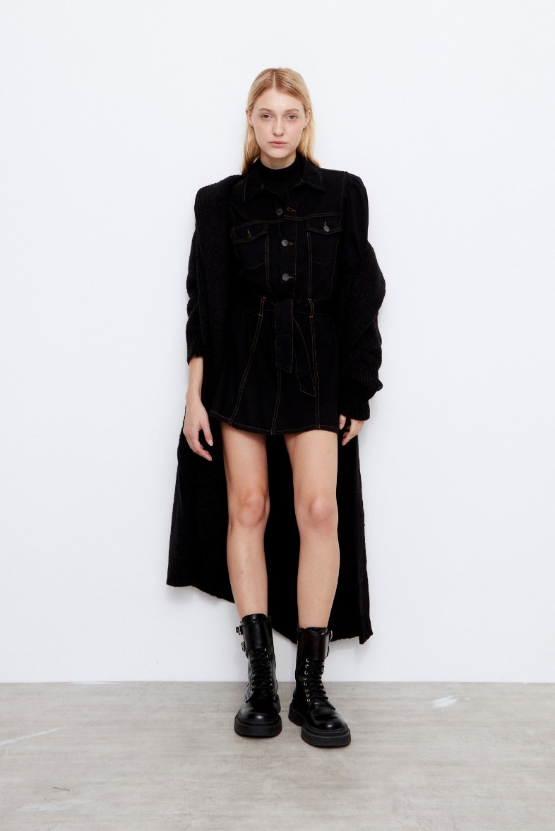 VESTIDO RETROBELT BLACK
