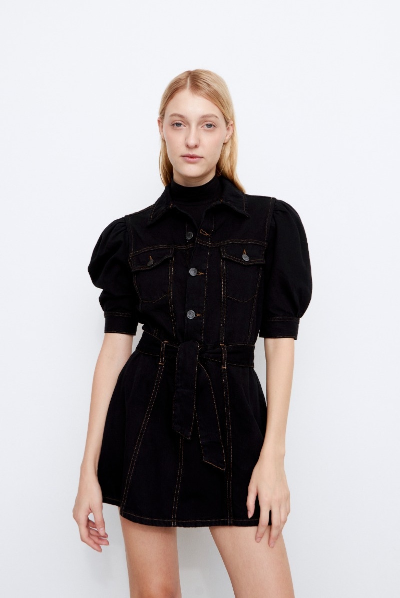 VESTIDO RETROBELT BLACK