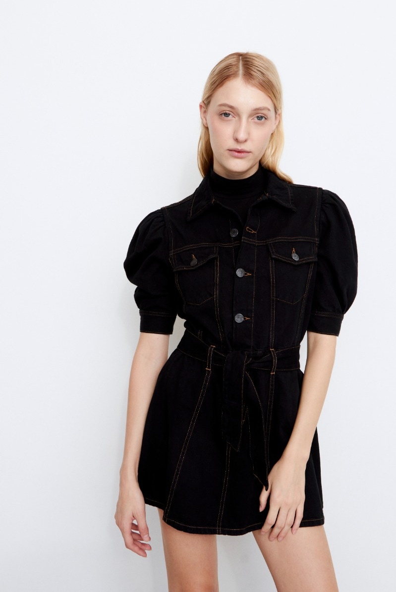 VESTIDO RETROBELT BLACK