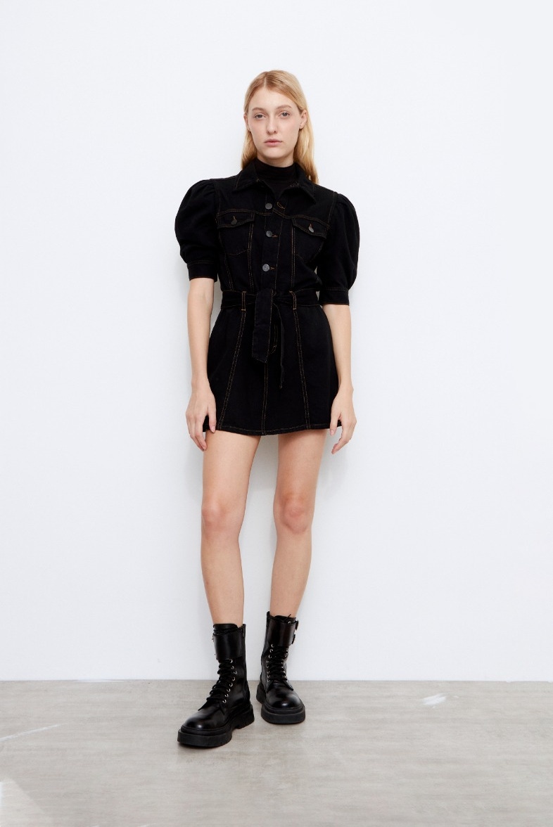VESTIDO RETROBELT BLACK