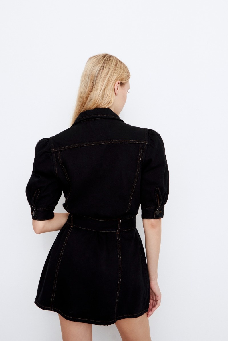 VESTIDO RETROBELT BLACK