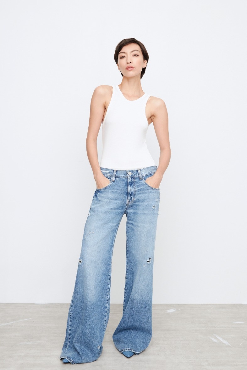 JEANS FUNKY BLUE