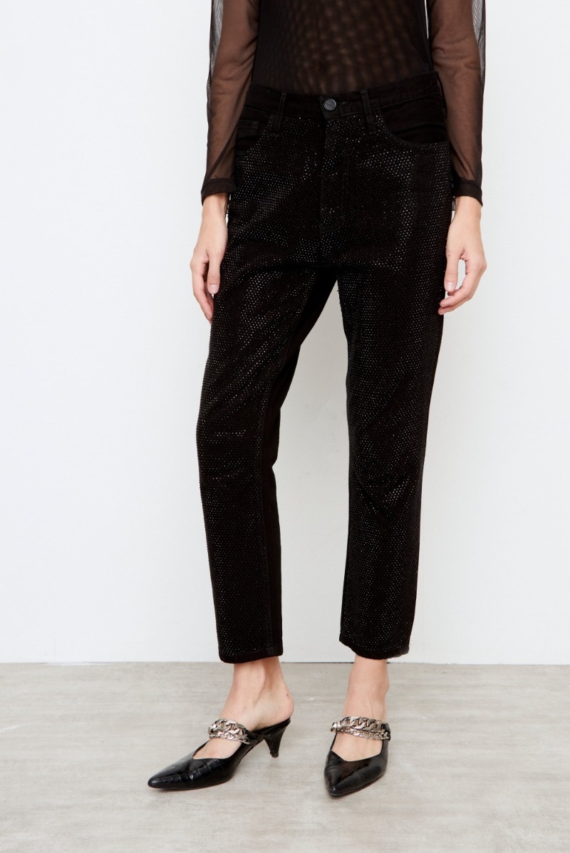 JEANS RECTO GINGER BLACK NIGHT