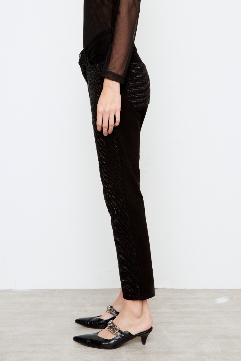 JEANS RECTO GINGER BLACK NIGHT