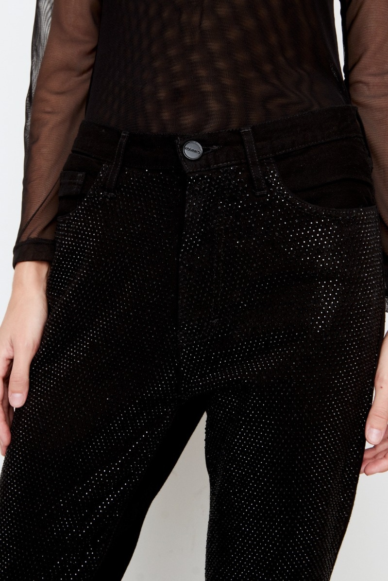 JEANS RECTO GINGER BLACK NIGHT