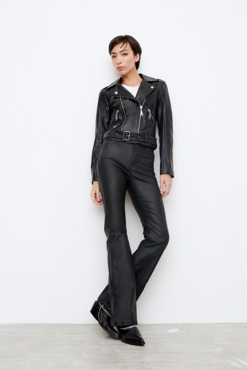 PANTALÓN BOOTCUT FLORA