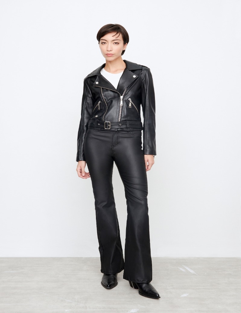 PANTALÓN BOOTCUT FLORA