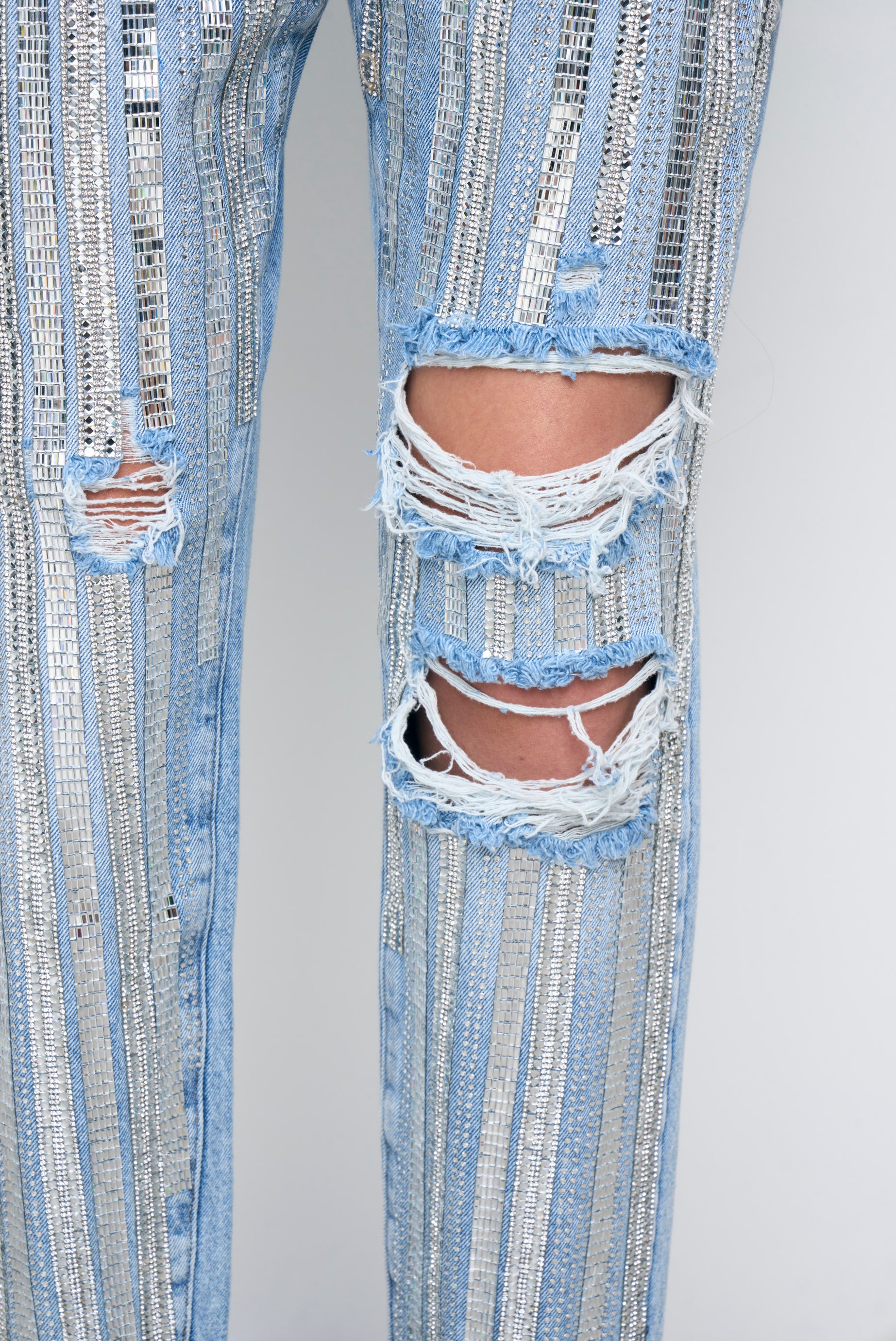 JEANS BOYFIT TASH LIGHT SHINY