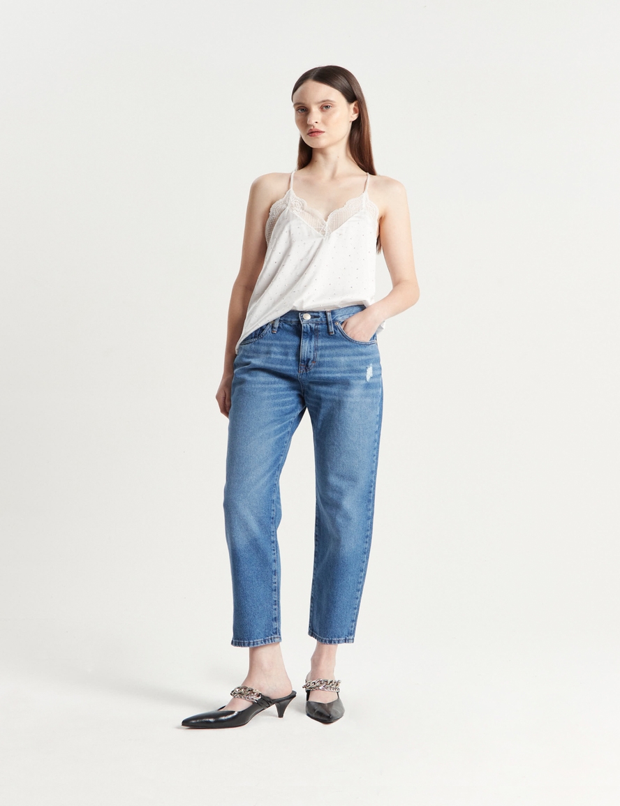 JEANS BOYFIT NEW TASH BLUE