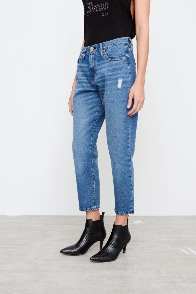 JEANS BOYFIT NEW TASH BLUE