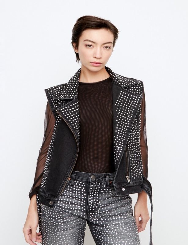 CHALECO MOTO BLING