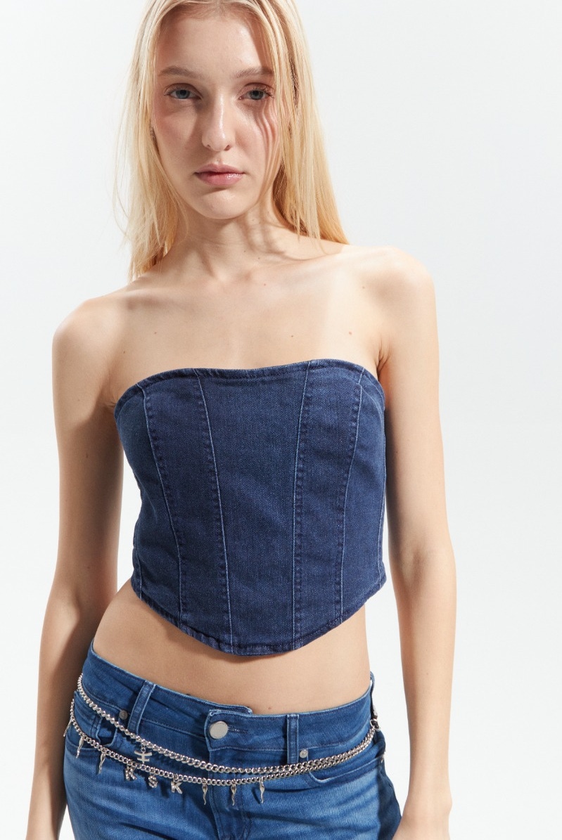 CORSET MIA BLUE