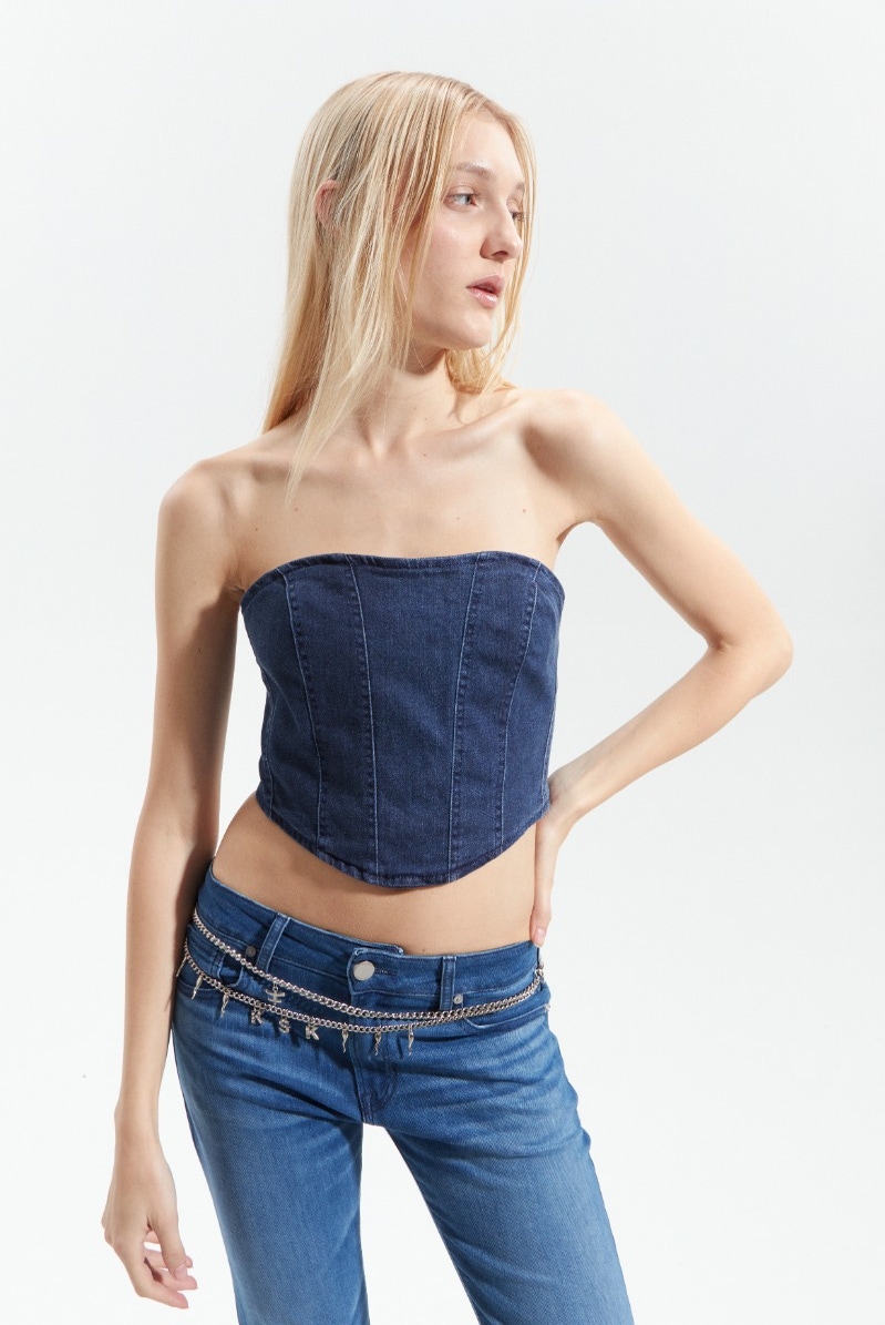 CORSET MIA BLUE
