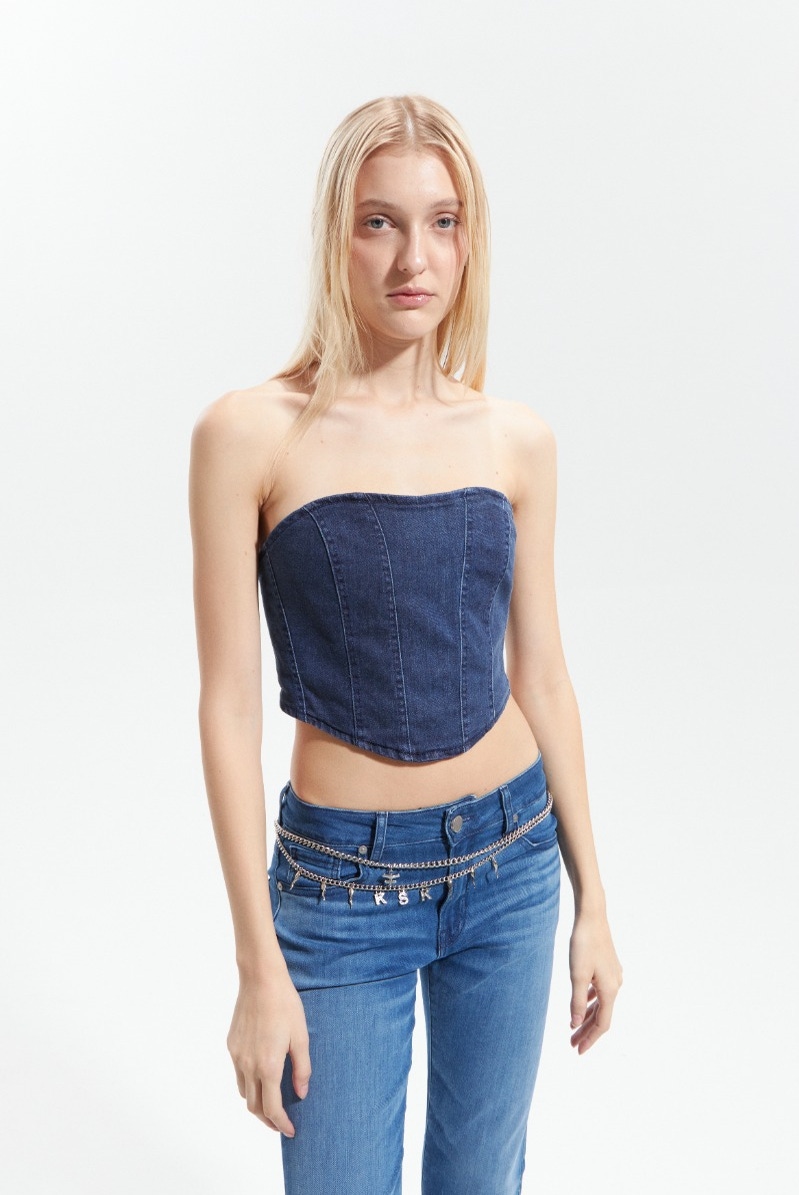 CORSET MIA BLUE
