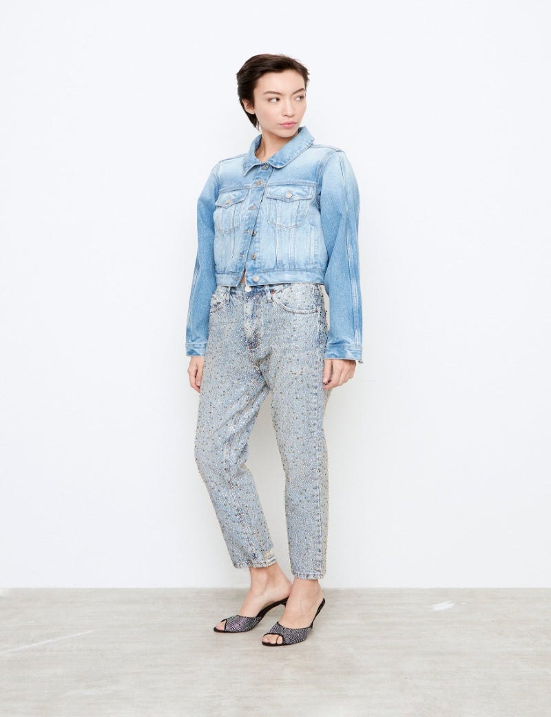 JEANS GINGER COUTURE GOLDEN EYE