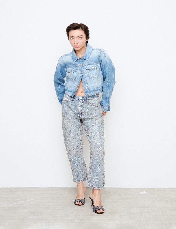 JEANS GINGER COUTURE GOLDEN EYE