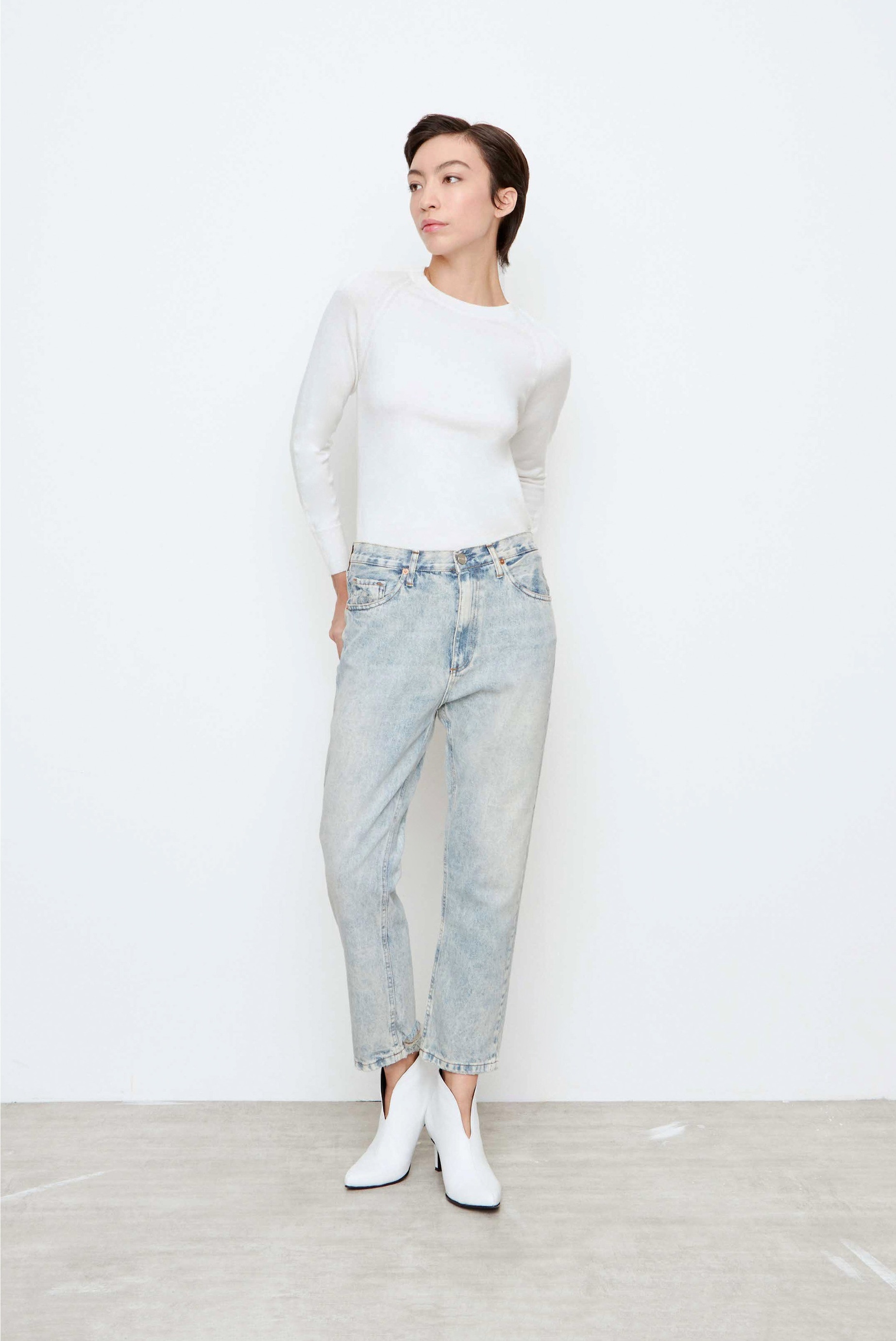 JEANS RECTO GINGER DIRTY