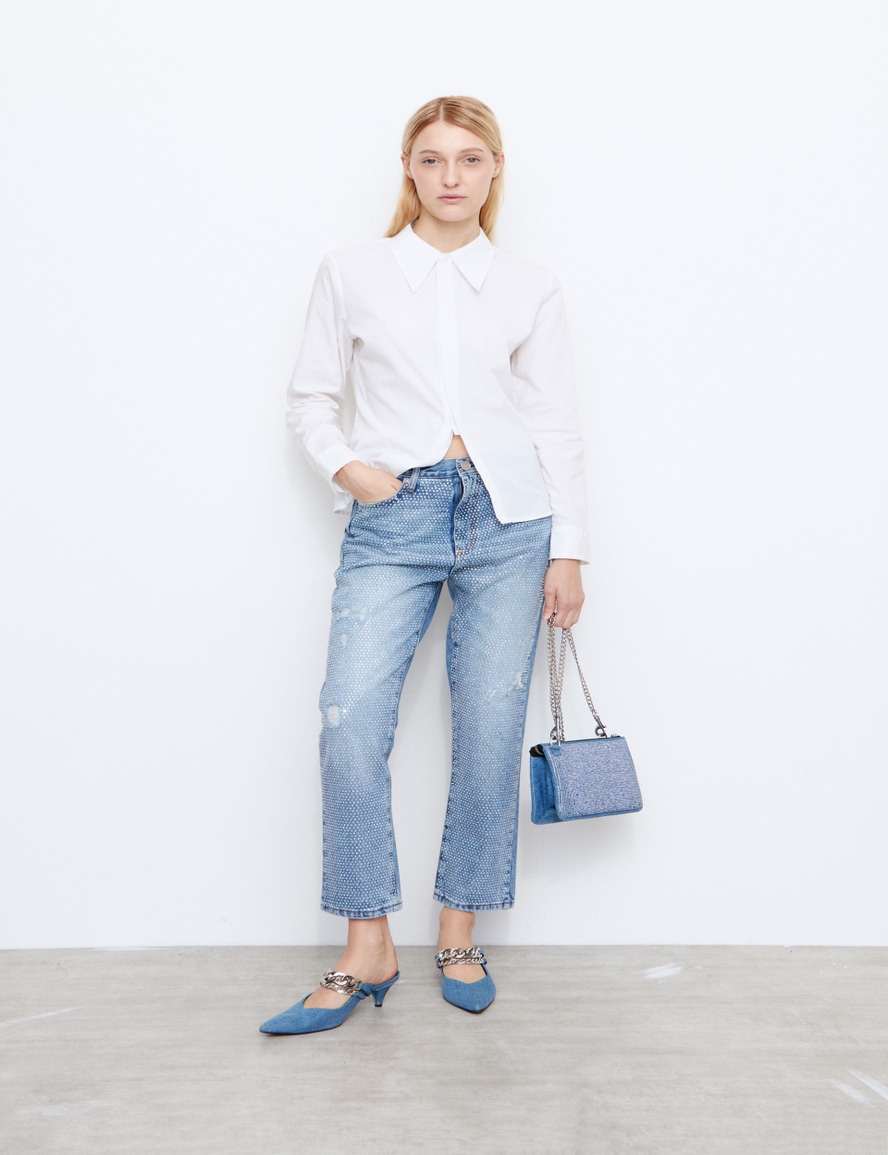 JEANS RECTO GINGER BLUE NIGHT