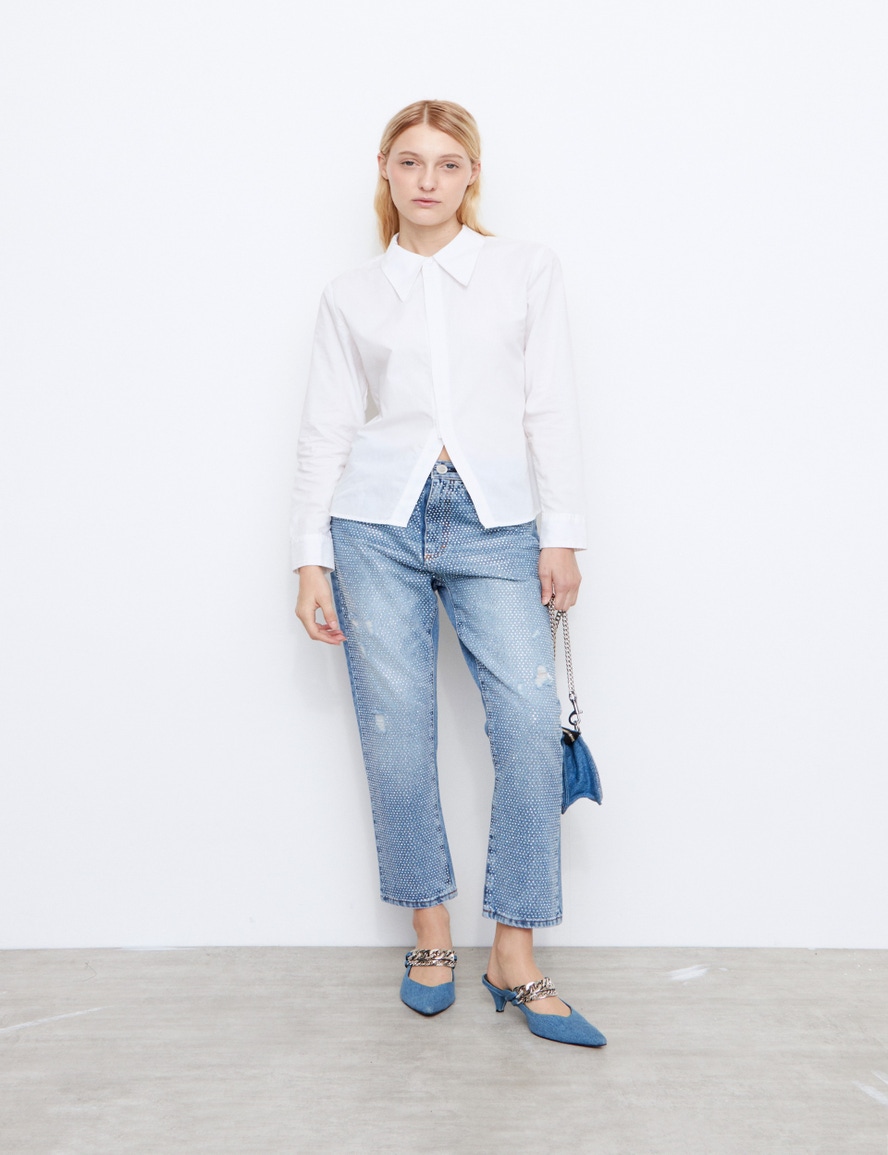 JEANS RECTO GINGER BLUE NIGHT