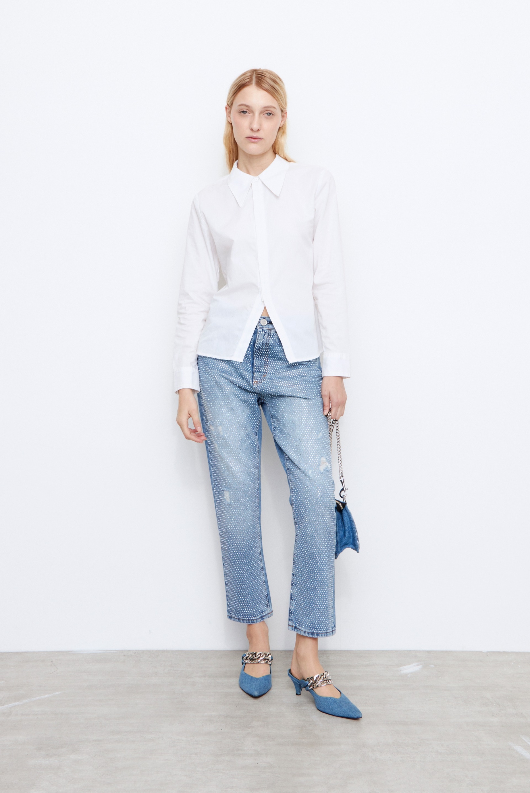 JEANS RECTO GINGER BLUE NIGHT