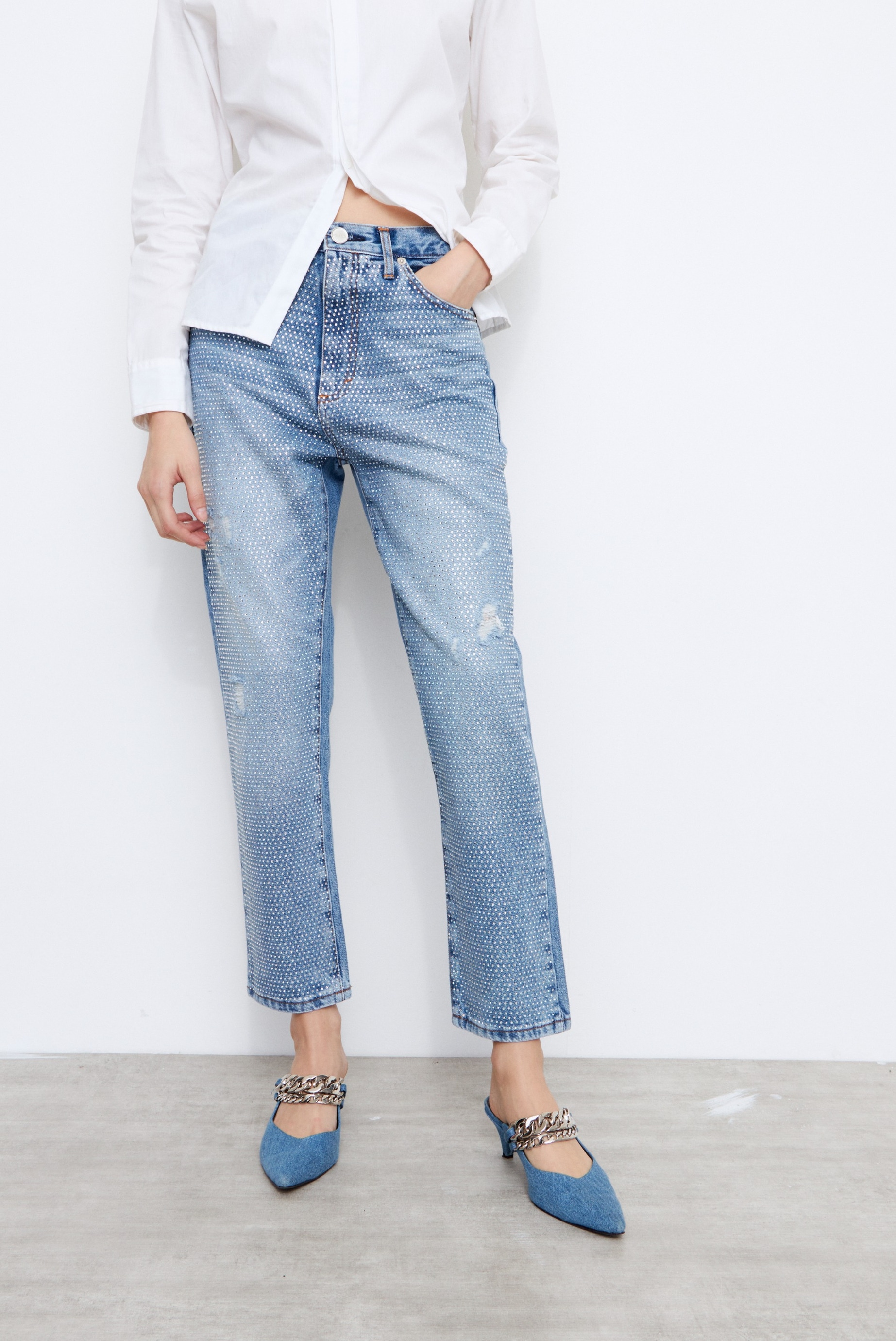 JEANS RECTO GINGER BLUE NIGHT
