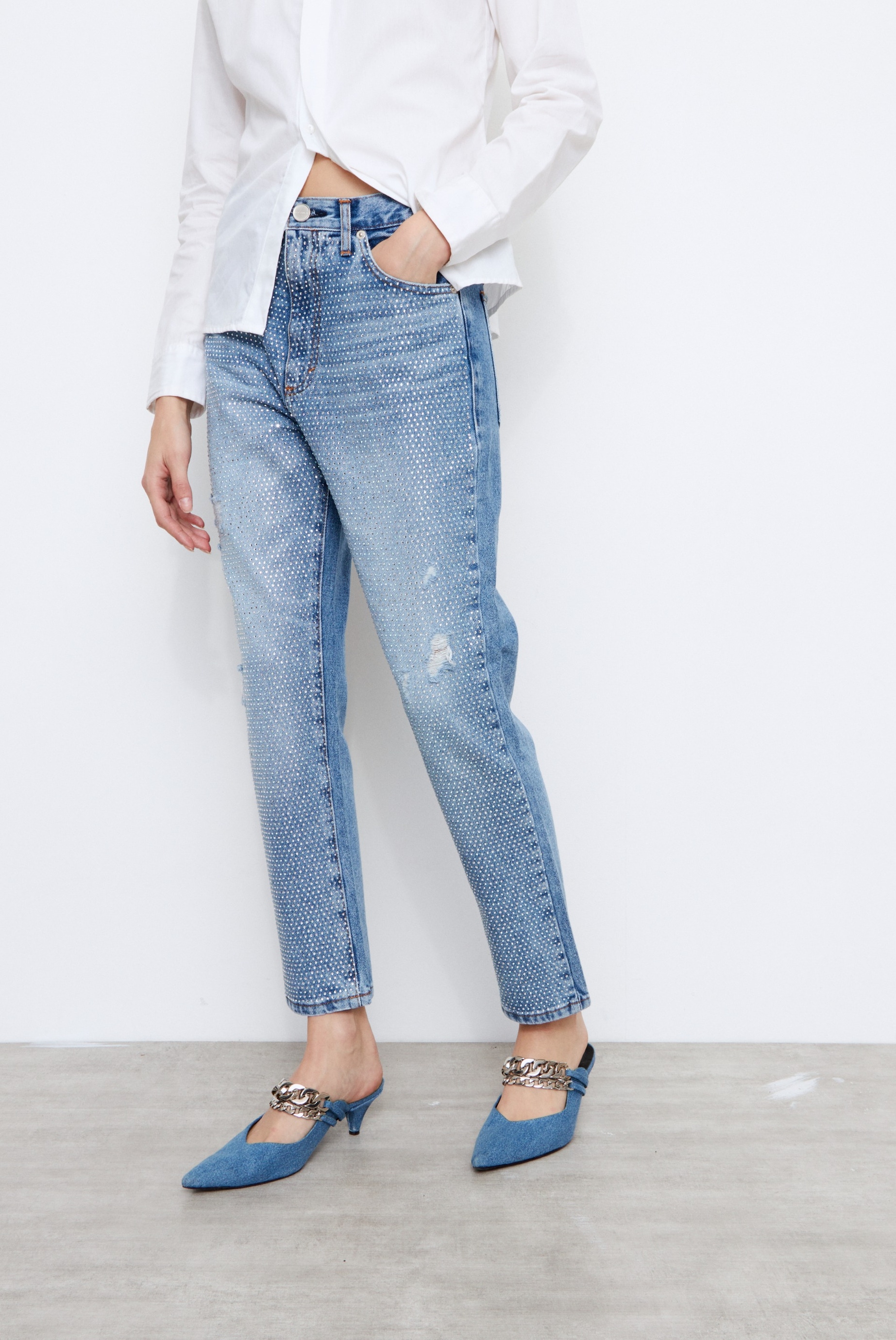 JEANS RECTO GINGER BLUE NIGHT