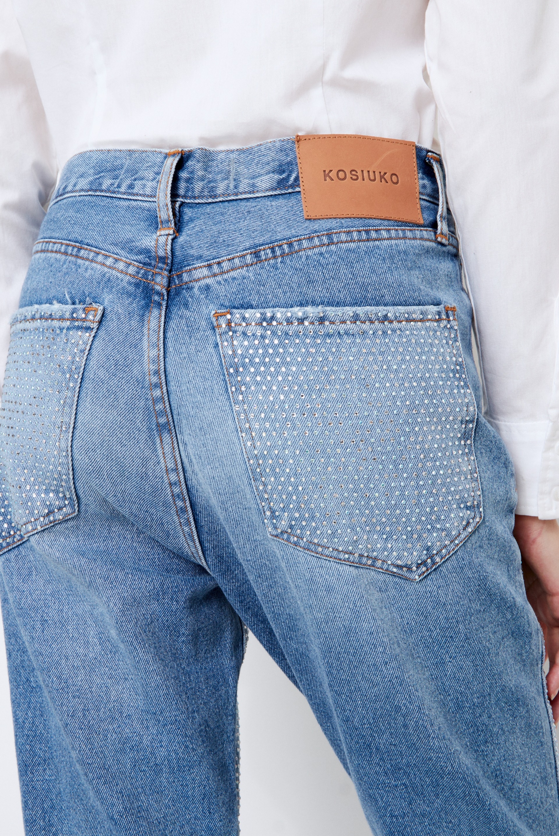 JEANS RECTO GINGER BLUE NIGHT