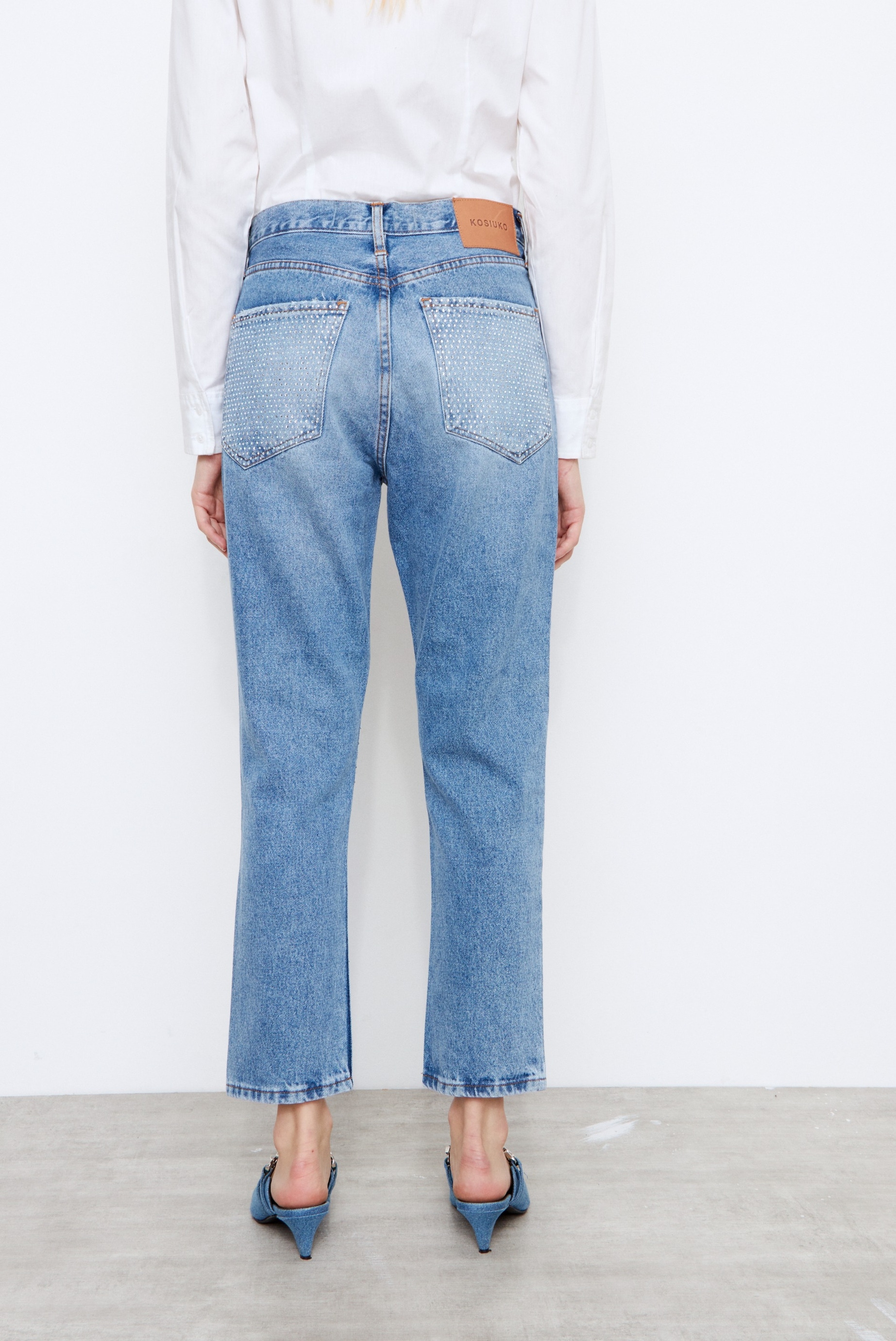 JEANS RECTO GINGER BLUE NIGHT