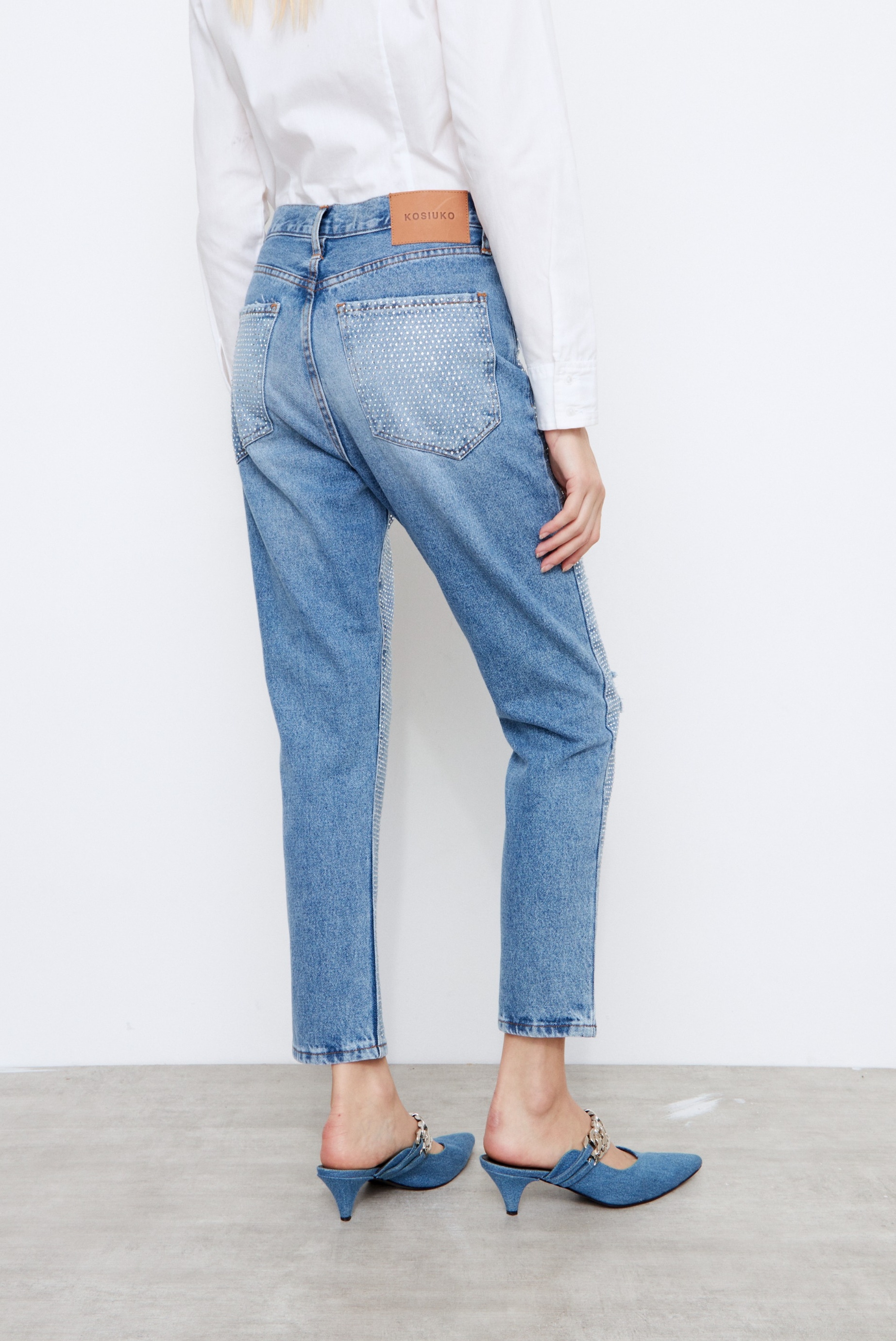 JEANS RECTO GINGER BLUE NIGHT