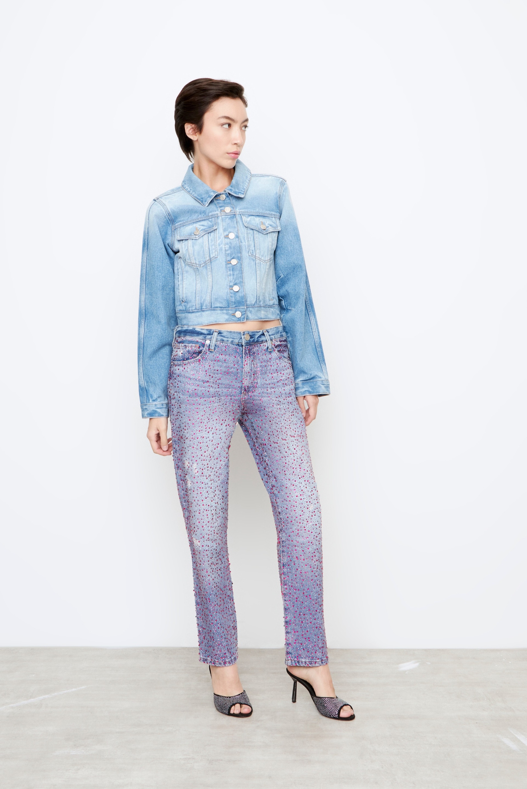 JEANS GINGER COUTURE MOULIN ROUGE