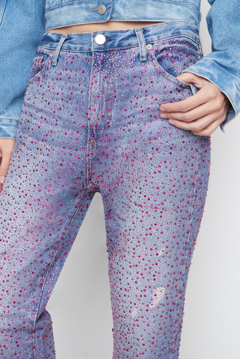 JEANS GINGER COUTURE MOULIN ROUGE