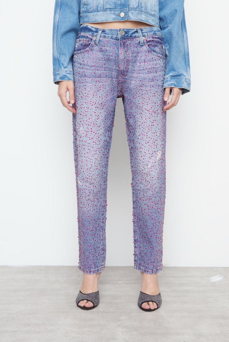 JEANS GINGER COUTURE MOULIN ROUGE
