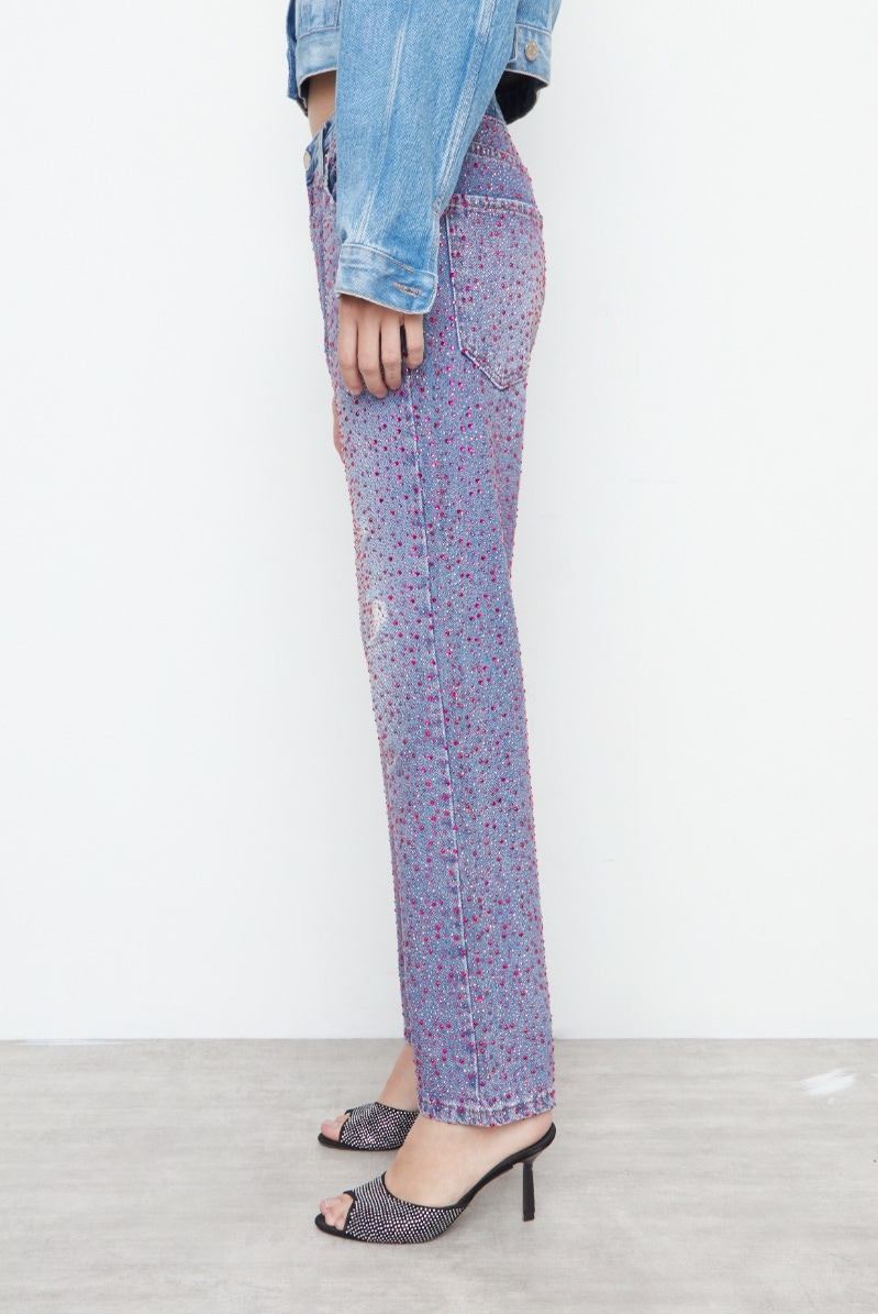 JEANS GINGER COUTURE MOULIN ROUGE